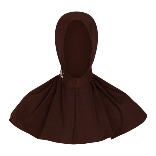 Signature Headscarf Dark Brown