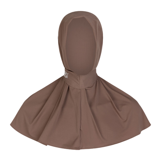 Signature Headscarf Taupe