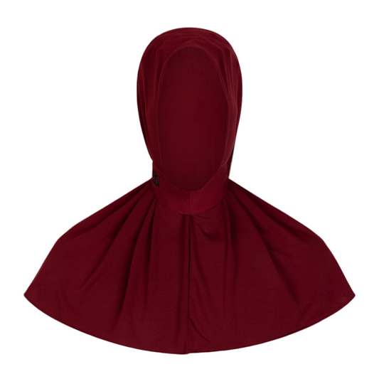Signature Headscarf Bordeaux