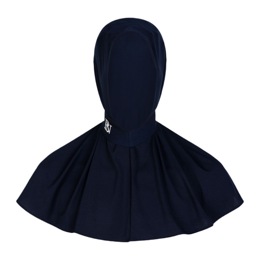 Signature Headscarf Navy Blue